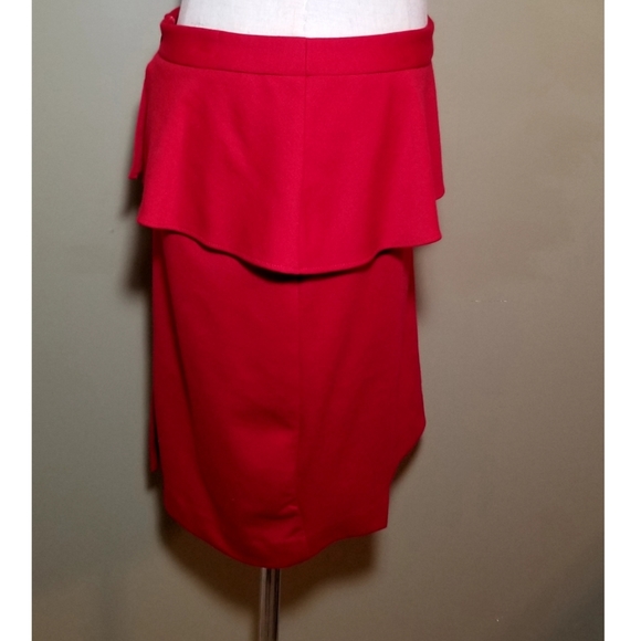 Cynthia Rowley Ruffled Skirt, Size 4 - Picture 2 of 6